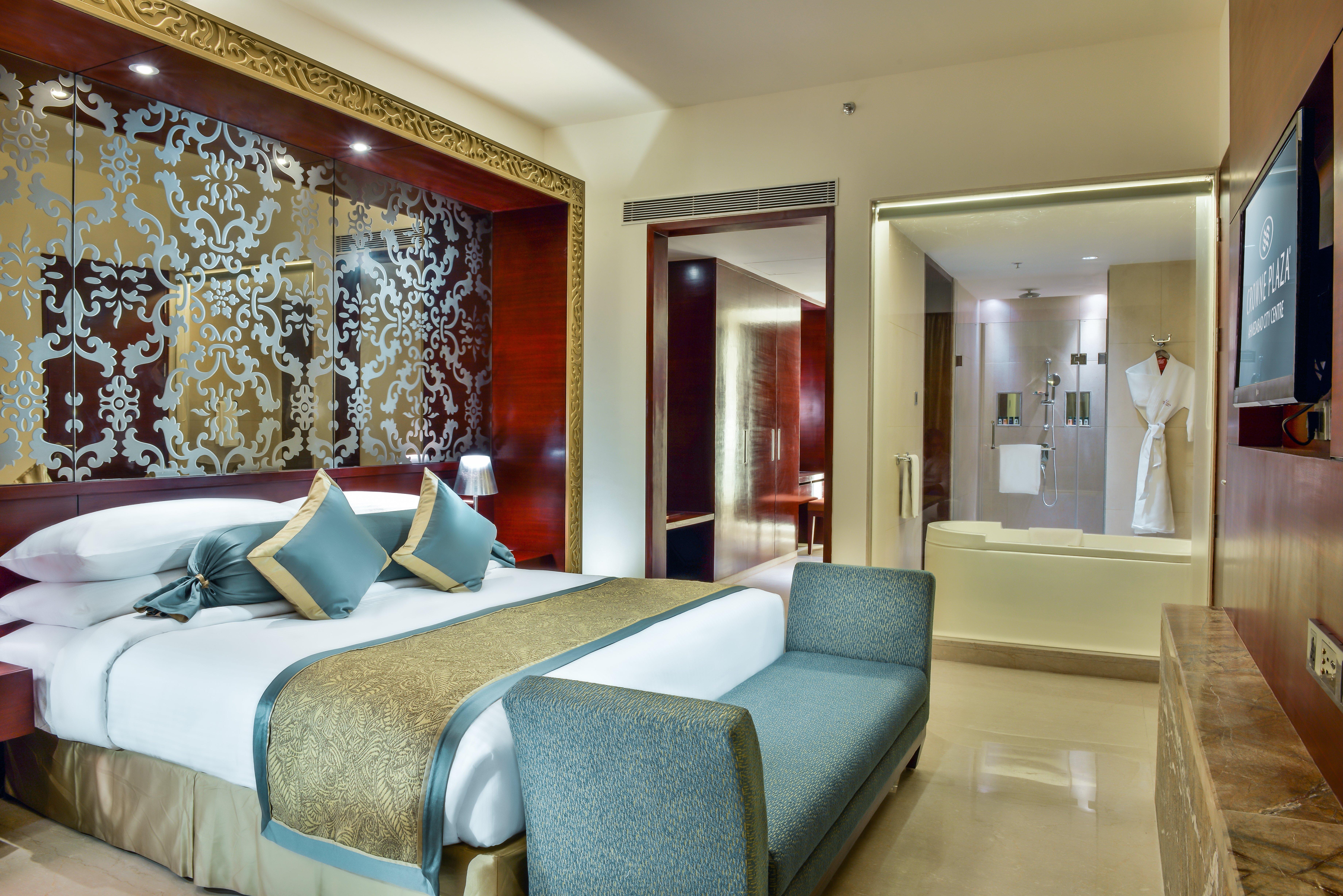 Crowne Plaza Ahmedabad City Centre By Ihg Ngoại thất bức ảnh