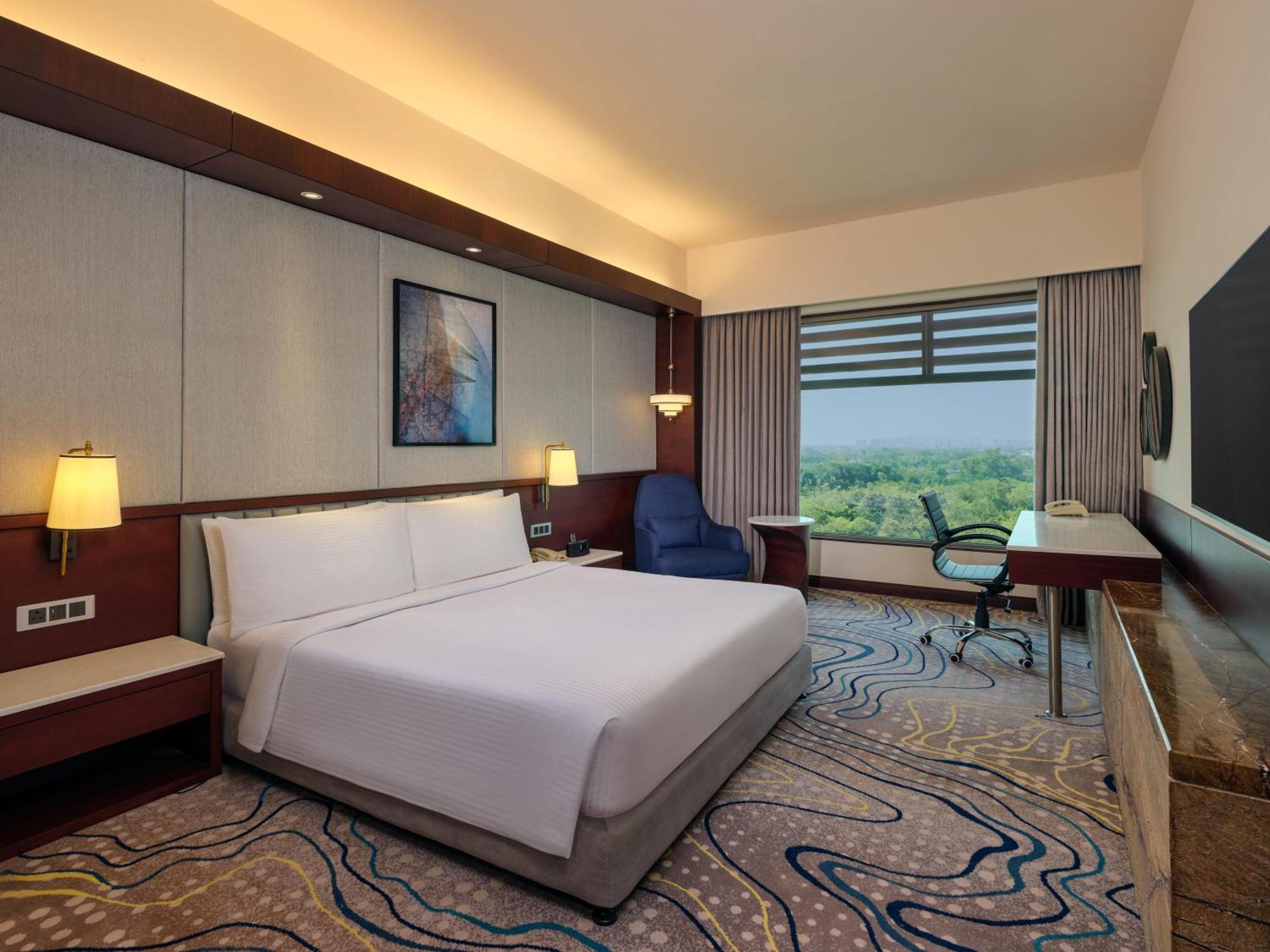 Crowne Plaza Ahmedabad City Centre, An Ihg Hotel Ngoại thất bức ảnh